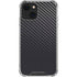 Black Carbon Fiber Specialty Texture Material iPhone 14 Clear Case